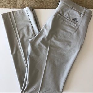 Adidas golf solid print in light grey, 32